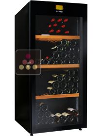 Single temperature wine storage or service cabinet - Left hinged AVINTAGE