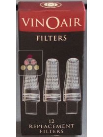 Set of 12 filters for VinOair pouring spout OENOPRO