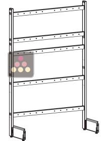 Visiostyle Unit 4 columns - 12 levels VISIORACK