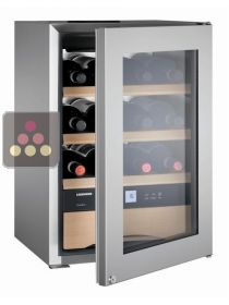 Single-temperature wine cabinet for storage or service  LIEBHERR