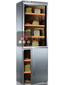 Combination of 2 single temperature cheese cabinets CALICE