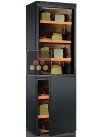 Combination of 2 single temperature cheese cabinets CALICE