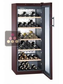 Multipurpose Dual temperature wine cabinet for storage & service LIEBHERR