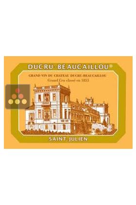 Red Wine Ducru Beaucaillou - Saint Julien 2&egrave; Cru Class&eacute; - 2006 0,75 L