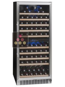 Dual temperature built in wine service cabinet La SOMMELIERE