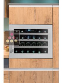 Single temperature built in wine service cabinet AVINTAGE