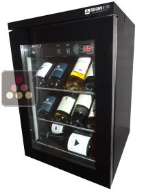 Single temperature wine storage or service cabinet ELLEMME