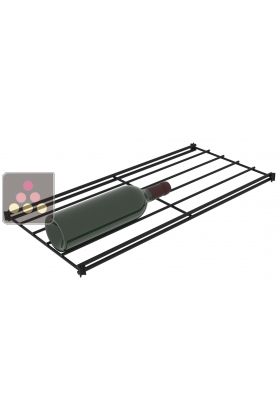Horizontal display shelf for modular storage Architecture Intérieure du Vin - Width 60cm