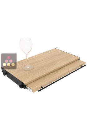 Extendable worktop L'Atelier Vin unit - Width 60cm
