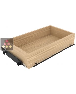 Wooden Drawer for modular storage Architecture Intérieure du Vin
 - Width 60cm
 ARCHITECTURE INTERIEURE DU VIN