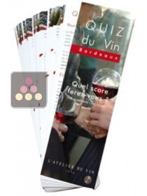Bordeaux Wines Quiz - 100 questions and answers
 L'ATELIER du VIN