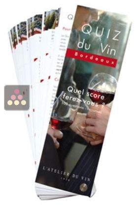 Bordeaux Wines Quiz - 100 questions and answers
