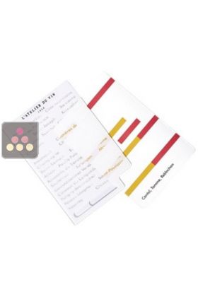 Wines and cheeses harmony
