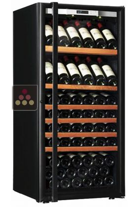 Single temperature wine ageing or service cabinet 