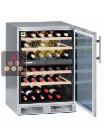 Wine cabinet for the storage and service of wine LIEBHERR
