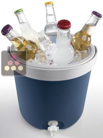 Drink cooler, ce bucket and drinking funtain MOBICOOL