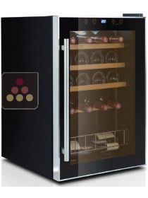 Single temperature wine service cabinet CAVISS