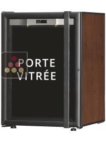 Single temperature wine ageing and storage cabinet - left-hinged TRANSTHERM
