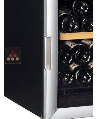 Silver handle for glass door Artevino Oxygen wine cabinet
 ARTEVINO