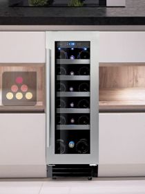 Single temperature built in wine cabinet for service or storage LE CHAI