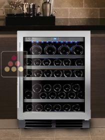Mono-temperature Wine Cabinet for preservation or service - can be built-in LE CHAI