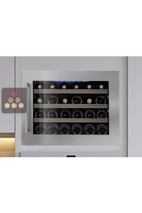 Single temperature built in wine service cabinet