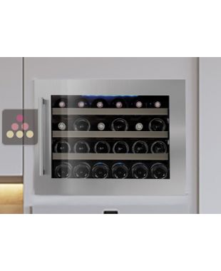 Single temperature built in wine service cabinet LE CHAI
