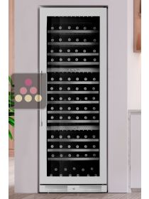 Triple temperature wine storage and service cabinets - Can be fitted LE CHAI