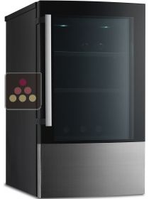 Dual temperature wine service cabinet LE CHAI