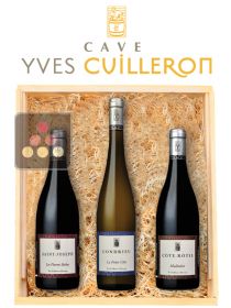 3 bottles of wine - Yves Cuilleron : St Joseph, Condrieu, Côte Rôtie  Sélection Vin