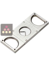 Premium double blade cigar cutter SAROME