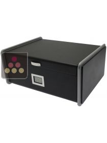 Cigar humidor with black finishing Ma Cave à Cigares