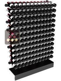 Extension unit for Visiostyle metal support for 144 bottles VISIORACK