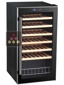 Single temperature wine service cabinet CAVISS
