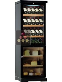 Combined wine service and cheese cabinet CALICE
