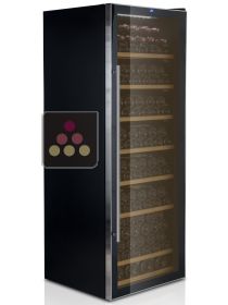 Single temperature wine service cabinet CAVISS