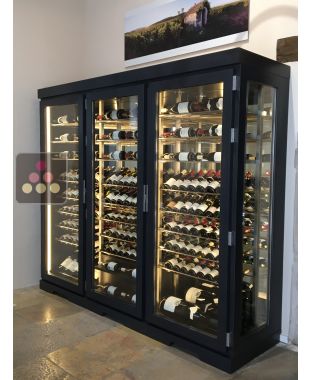 Single temperature air conditioned refrigerated display cabinet - right side Ma Cave à Vin