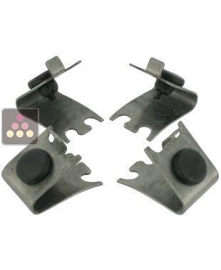 Set of 4 reinforced shelf supports CLIMADIFF