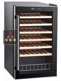 Single temperature wine service cabinet CAVISS