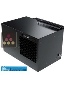 Monobloc air conditionner for display or cabinet - Cold production only - with condensates Evaporation tray -  Winesupervisor FRIAX