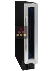 Single temperature built in wine service cabinet AVINTAGE