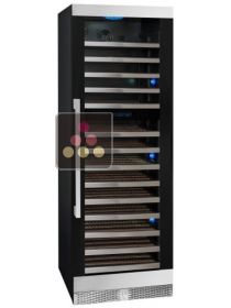 Dual temperature built in wine service cabinet CLIMADIFF