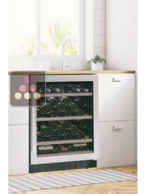 Single temperature built-in wine service or storage cabinet AVINTAGE