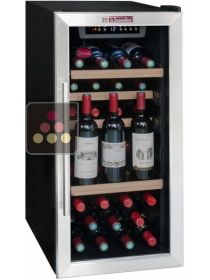 Single temperature wine service cabinet La SOMMELIERE