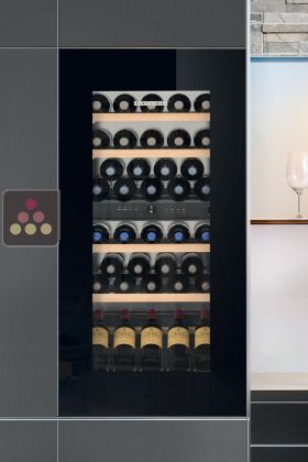 Multi-purpose wine cabinet for storage and service - can be fitted
