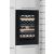 Multi-purpose wine cabinet for the storage and service of wine - can be fitted
