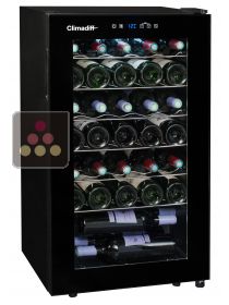 Single temperature wine service cabinet CLIMADIFF