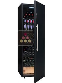 Wine cabinet for multi temperature service or single temperature storage  CLIMADIFF