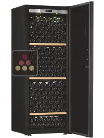 Single temperature wine ageing and storage cabinet - Left hinged - CCC certificated - Reinforced packaging TRANSTHERM