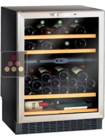 Dual temperature wine storage and service cabinet CLIMADIFF